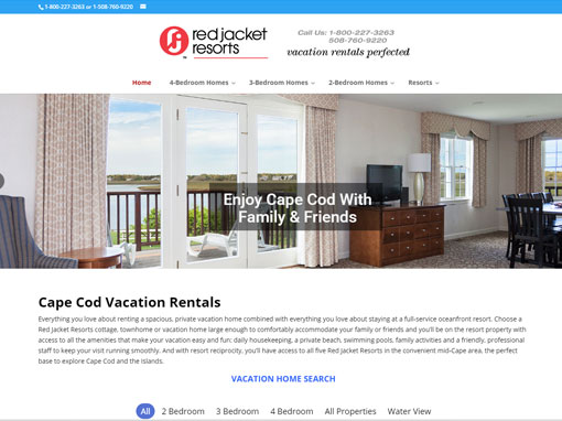 Cape Cod Vacation Homes